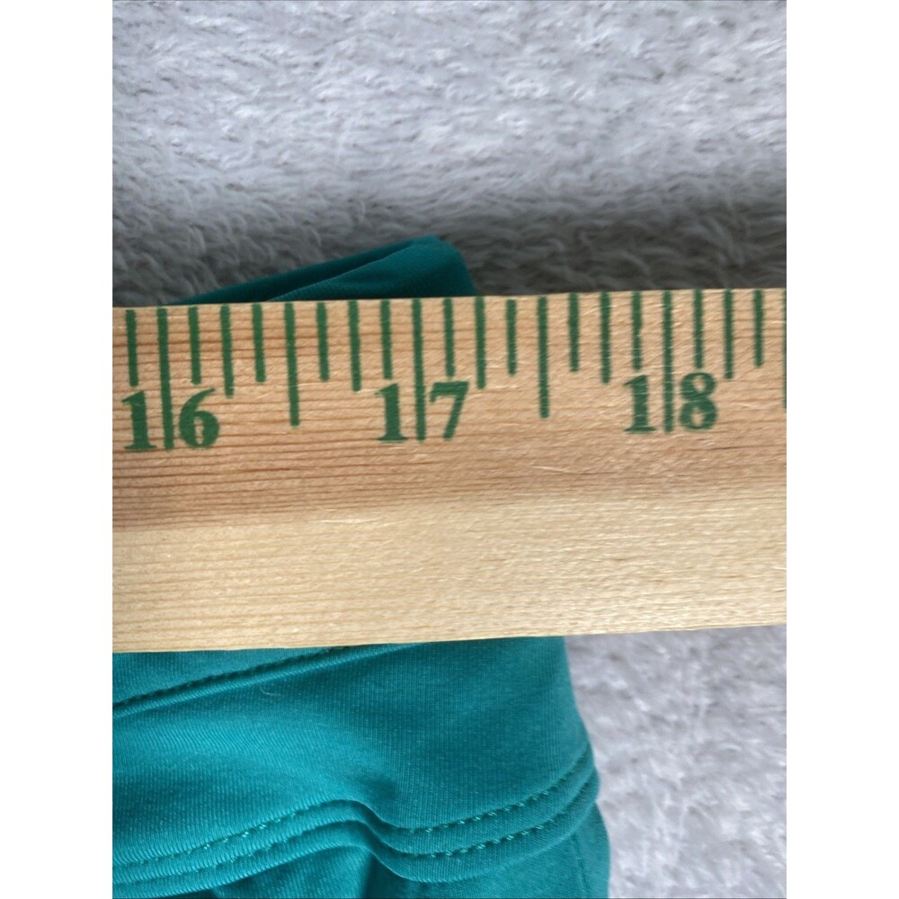 Athleta Surge Swim Shorts Large Green Athletic Quick Dry Drawstring Lined - Picture 3 of 9